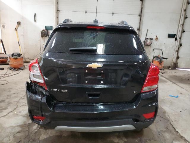 3GNCJPSB9LL133503 - 2020 CHEVROLET TRAX 1LT BLACK photo 6