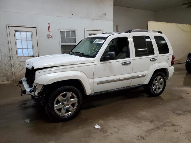 1J4GK58K27W505034 - 2007 JEEP LIBERTY LIMITED WHITE photo 1