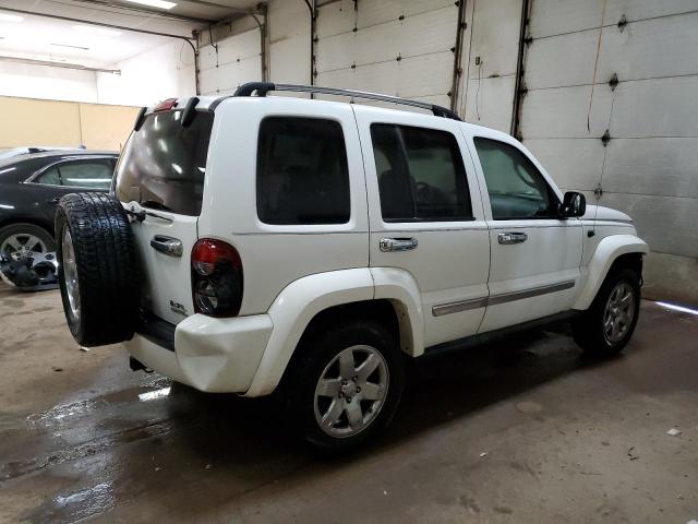 1J4GK58K27W505034 - 2007 JEEP LIBERTY LIMITED WHITE photo 3