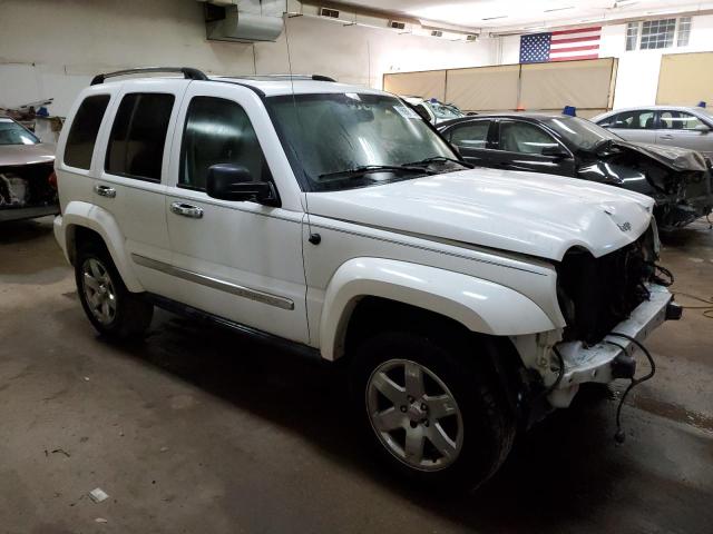 1J4GK58K27W505034 - 2007 JEEP LIBERTY LIMITED WHITE photo 4