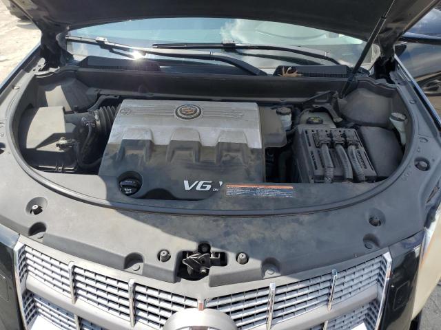 3GYFNBEY8AS580558 - 2010 CADILLAC SRX PERFORMANCE COLLECTION Czarny zdjęcie 12