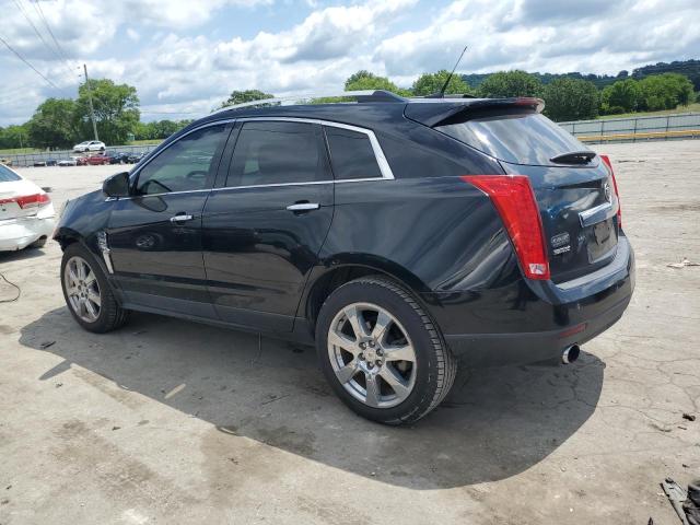 3GYFNBEY8AS580558 - 2010 CADILLAC SRX PERFORMANCE COLLECTION Czarny zdjęcie 2
