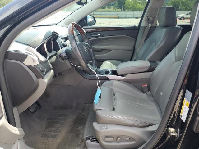 3GYFNBEY8AS580558 - 2010 CADILLAC SRX PERFORMANCE COLLECTION Czarny zdjęcie 7