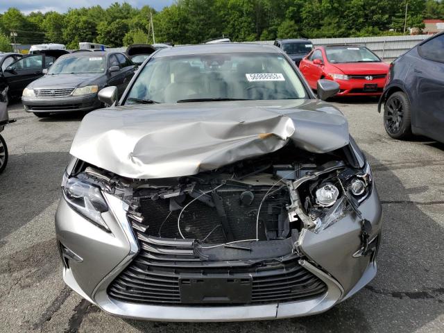 58ABK1GG7JU117634 - 2018 LEXUS ES 350 GRAY photo 5