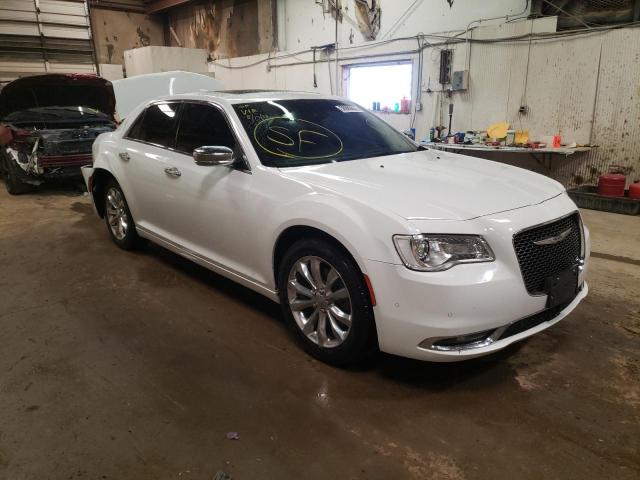 2C3CCAKG8KH635250 - 2019 CHRYSLER 300 LIMITED WHITE photo 1