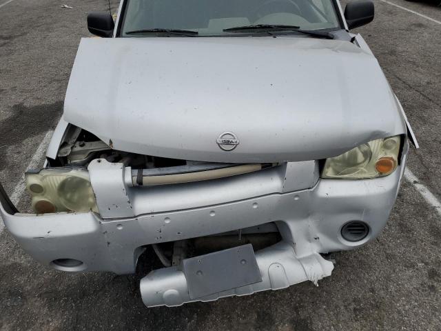 1N6DD26T54C473560 - 2004 NISSAN FRONTIER KING CAB XE SILVER photo 11