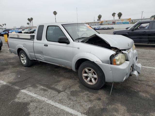 1N6DD26T54C473560 - 2004 NISSAN FRONTIER KING CAB XE SILVER photo 4