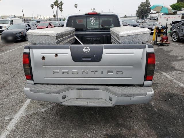 1N6DD26T54C473560 - 2004 NISSAN FRONTIER KING CAB XE SILVER photo 6