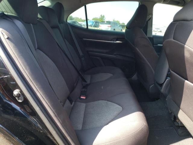 4T1C31AK7NU573760 - 2022 TOYOTA CAMRY LE Schwarz Foto 10