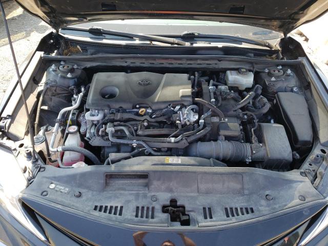 4T1C31AK7NU573760 - 2022 TOYOTA CAMRY LE Schwarz Foto 11