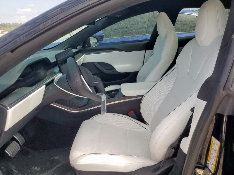 5YJSA1E67PF514819 - 2023 TESLA MODEL S 黑色 照片 7