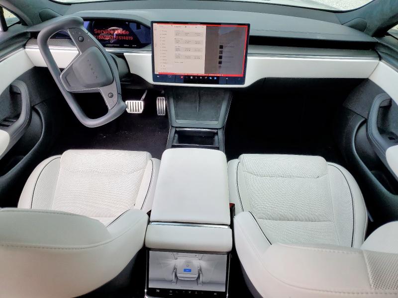 5YJSA1E67PF514819 - 2023 TESLA MODEL S 黑色 照片 8