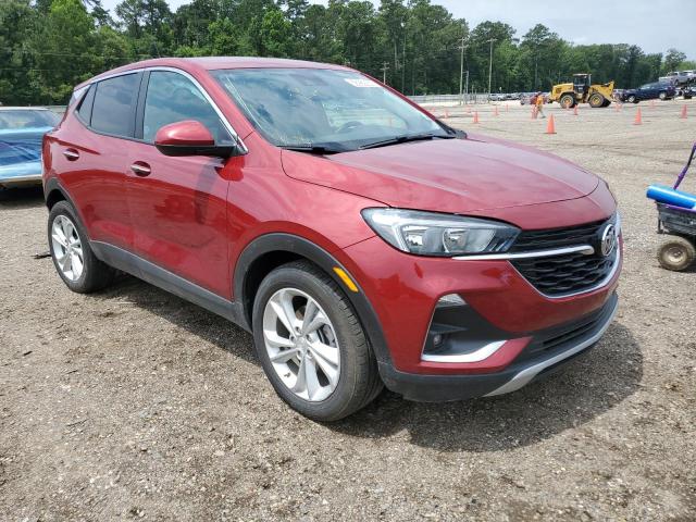 KL4MMBS21MB102850 - 2021 BUICK ENCORE GX PREFERRED RED photo 4