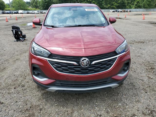 KL4MMBS21MB102850 - 2021 BUICK ENCORE GX PREFERRED RED photo 5