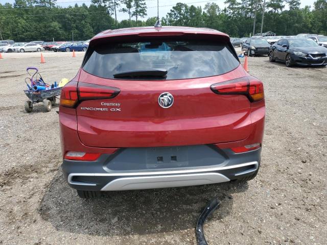 KL4MMBS21MB102850 - 2021 BUICK ENCORE GX PREFERRED RED photo 6