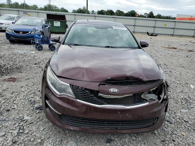 5XXGT4L3XHG150162 - 2017 KIA OPTIMA LX BURGUNDY photo 5