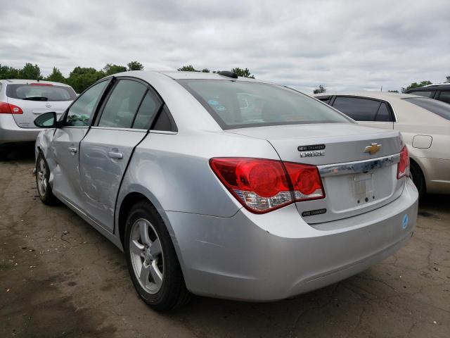 1G1PE5SB4G7191542 - 2016 CHEVROLET CRUISE LT SILVER photo 2