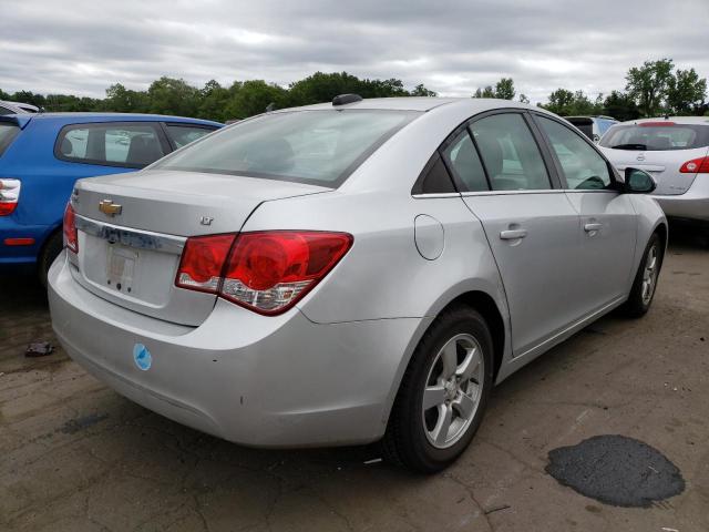 1G1PE5SB4G7191542 - 2016 CHEVROLET CRUISE LT SILVER photo 3