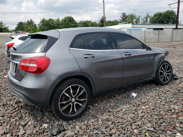 WDCTG4GB4FJ032793 - 2015 MERCEDES-BENZ GLA 250 4MATIC GRAY photo 3