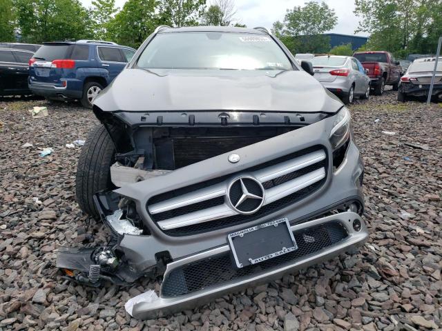 WDCTG4GB4FJ032793 - 2015 MERCEDES-BENZ GLA 250 4MATIC GRAY photo 5