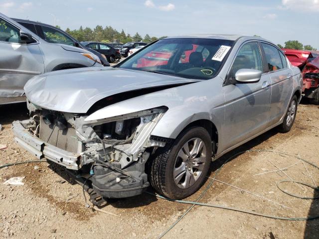 1HGCP3F89CA029651 - 2012 HONDA ACCORD EXL SILVER photo 1