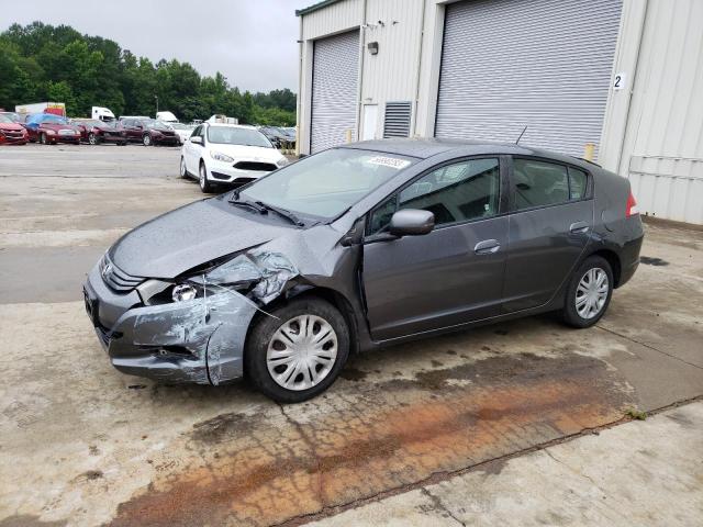 JHMZE2H52AS032764 - 2010 HONDA INSIGHT LX SILVER photo 1