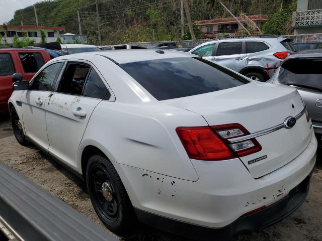 1FAHP2L84FG190614 - 2015 FORD TAURUS POLICE INTERCEPTOR WHITE photo 2