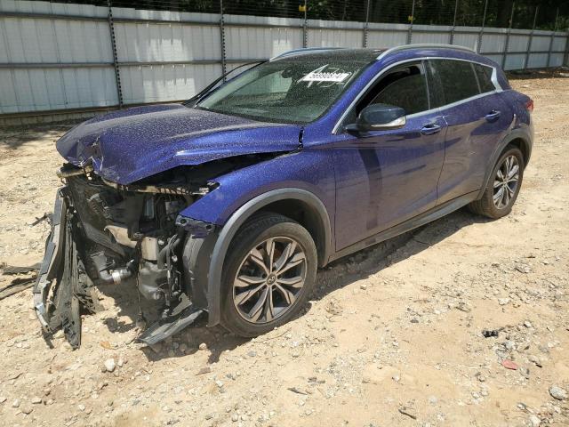 SJKCH5CR4HA017321 - 2017 INFINITI QX30 BASE BLUE photo 1
