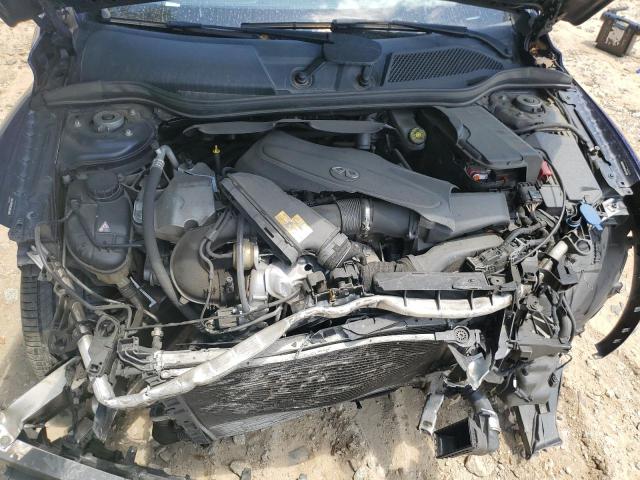 SJKCH5CR4HA017321 - 2017 INFINITI QX30 BASE BLUE photo 11