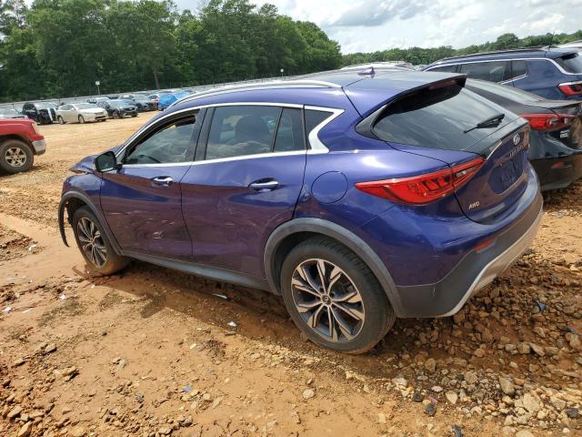 SJKCH5CR4HA017321 - 2017 INFINITI QX30 BASE BLUE photo 2