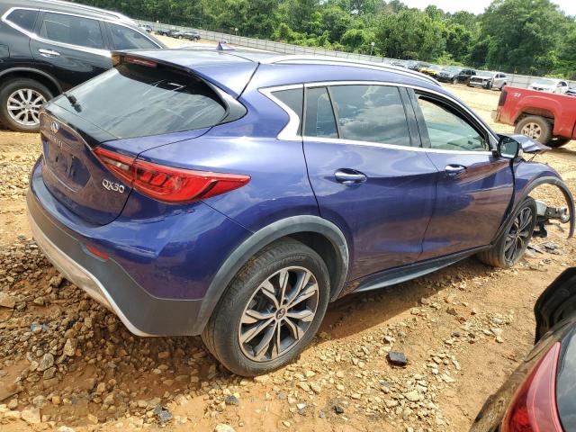 SJKCH5CR4HA017321 - 2017 INFINITI QX30 BASE BLUE photo 3