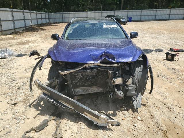 SJKCH5CR4HA017321 - 2017 INFINITI QX30 BASE BLUE photo 5