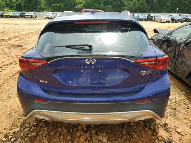 SJKCH5CR4HA017321 - 2017 INFINITI QX30 BASE BLUE photo 6