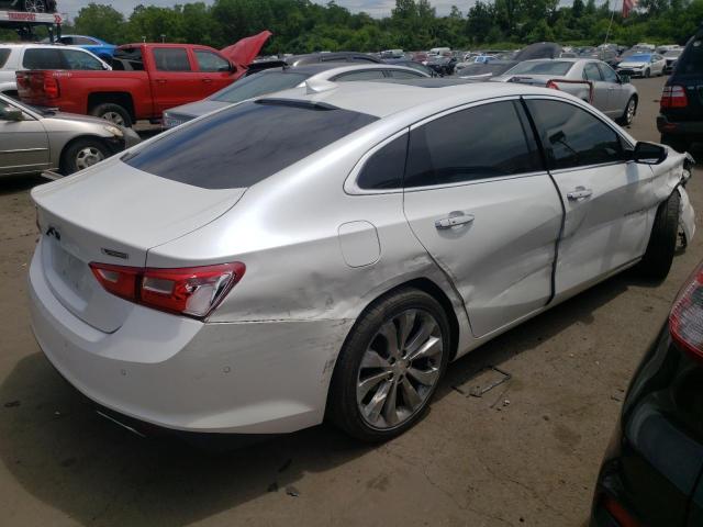 1G1ZH5SX8HF159440 - 2017 CHEVROLET MALIBU PREMIER WHITE photo 3