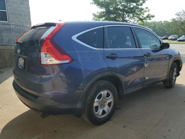 3CZRM3H37DG701433 - 2013 HONDA CR-V LX BLUE photo 3