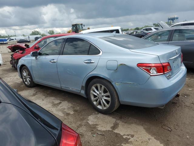 JTHBK1EGXA2380791 - 2010 LEXUS ES 350 BLUE photo 2