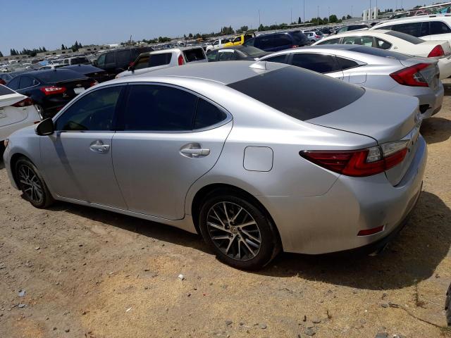 JTHBK1GG7G2212175 - 2016 LEXUS ES 350 SILVER photo 2