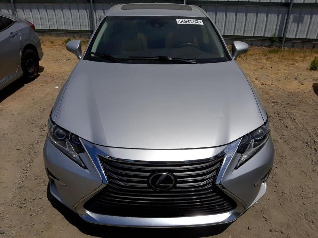 JTHBK1GG7G2212175 - 2016 LEXUS ES 350 SILVER photo 5