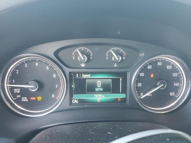 5GAEVAKW5JJ227602 - 2018 BUICK ENCLAVE ESSENCE ნაცრისფერი ფოტო 9