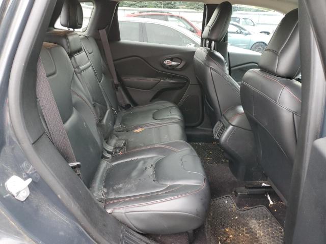 1C4PJMBB7GW255415 - 2016 JEEP CHEROKEE TRAILHAWK BLACK photo 10