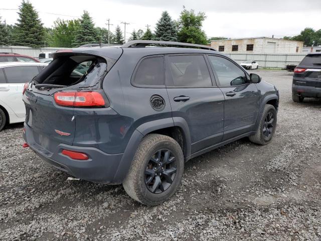 1C4PJMBB7GW255415 - 2016 JEEP CHEROKEE TRAILHAWK BLACK photo 3