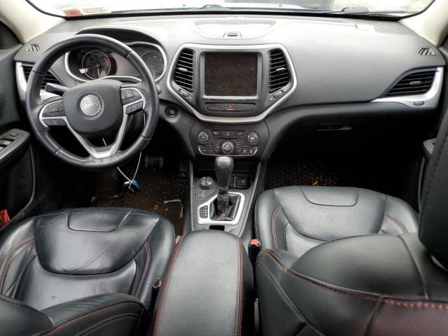 1C4PJMBB7GW255415 - 2016 JEEP CHEROKEE TRAILHAWK BLACK photo 8