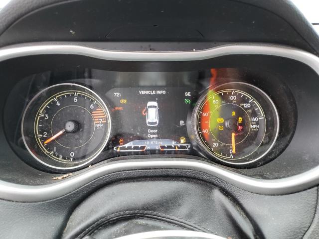 1C4PJMBB7GW255415 - 2016 JEEP CHEROKEE TRAILHAWK BLACK photo 9