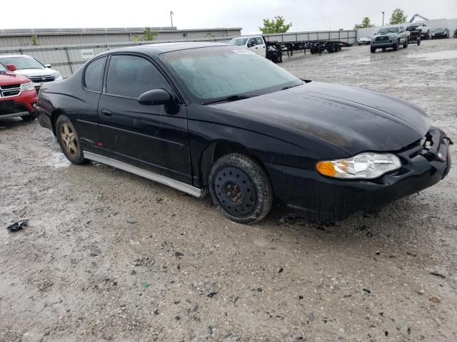 2G1WX15K929362268 - 2002 CHEVROLET MONTE CARL SS BLACK photo 4