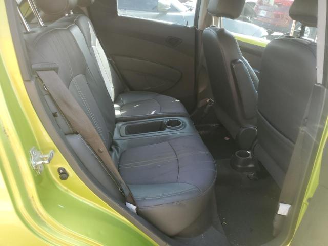KL8CD6S96DC502346 - 2013 CHEVROLET SPARK 1LT GREEN photo 10