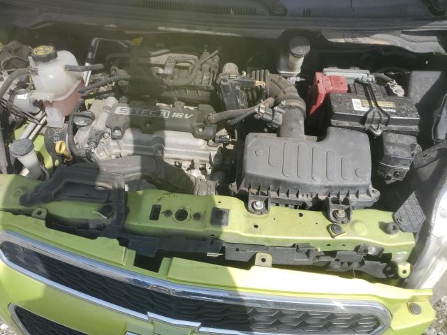 KL8CD6S96DC502346 - 2013 CHEVROLET SPARK 1LT GREEN photo 11