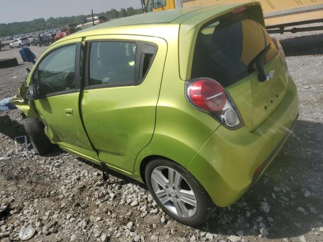KL8CD6S96DC502346 - 2013 CHEVROLET SPARK 1LT GREEN photo 2
