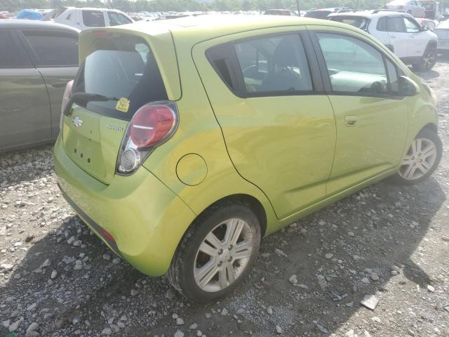 KL8CD6S96DC502346 - 2013 CHEVROLET SPARK 1LT GREEN photo 3