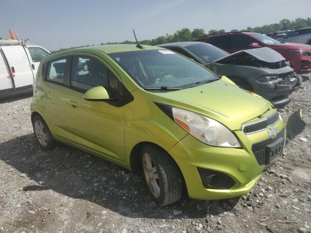 KL8CD6S96DC502346 - 2013 CHEVROLET SPARK 1LT GREEN photo 4
