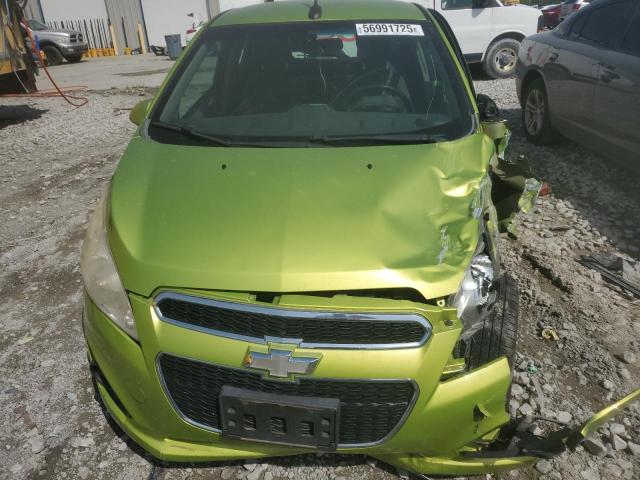 KL8CD6S96DC502346 - 2013 CHEVROLET SPARK 1LT GREEN photo 5